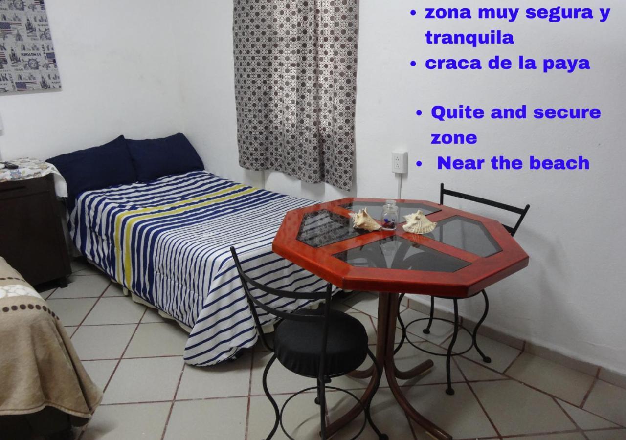 Habitaciones-Comodas-Aire-Wifi-Tv-Cerca De Playa-!!Excelente Precio II 曼萨尼约 外观 照片