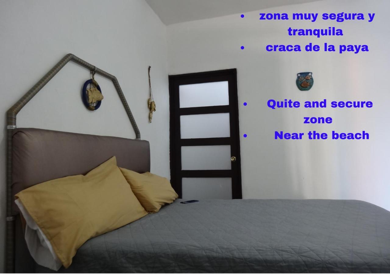Habitaciones-Comodas-Aire-Wifi-Tv-Cerca De Playa-!!Excelente Precio II 曼萨尼约 外观 照片